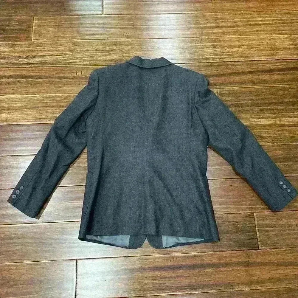 Giorgio Sant ‘ Angelo 100% Wool Women’s Blazer Suit Jacket Size 12 - Picture 2 of 8